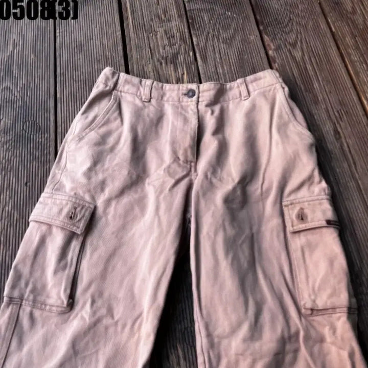 [BUNJANG] Tomboy Cargo Pants / 톰보이 카고팬츠