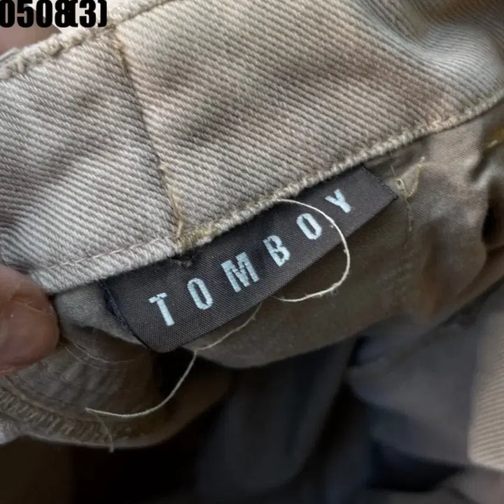 [BUNJANG] Tomboy Cargo Pants / 톰보이 카고팬츠