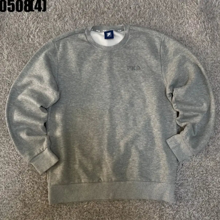 [BUNJANG] Fila Sweatshirt Grey L / 휠라 맨투맨 티셔츠 그레이 L