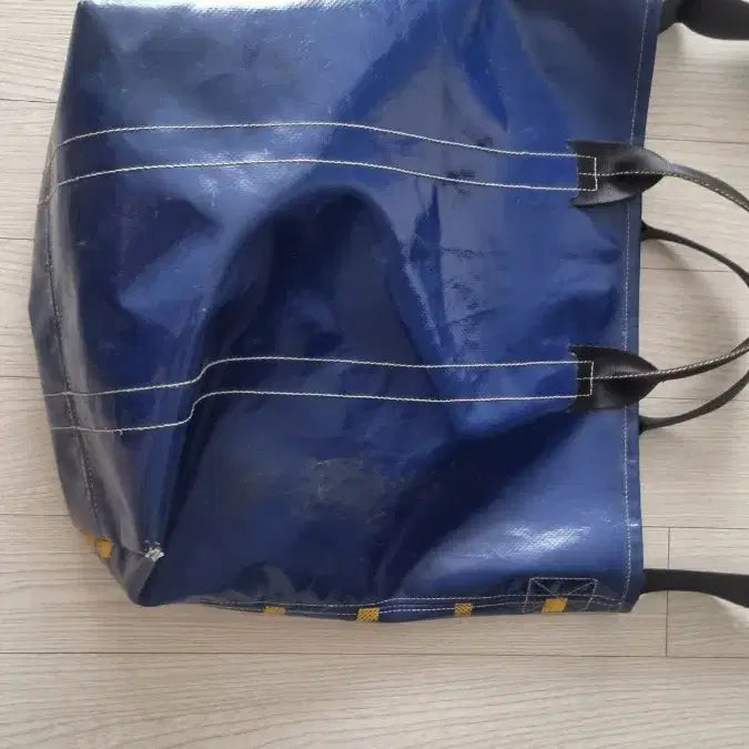 [BUNJANG] Freitag F48 Joe Messenger Bag Blue/Yellow Stripe / 프라이탁 밥 블루/옐로우 스트라이프