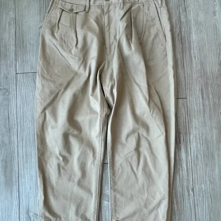[BUNJANG] Journal Standard Homestead Beige Cotton Pants / JOURNAL STANDARD HOMESTEAD