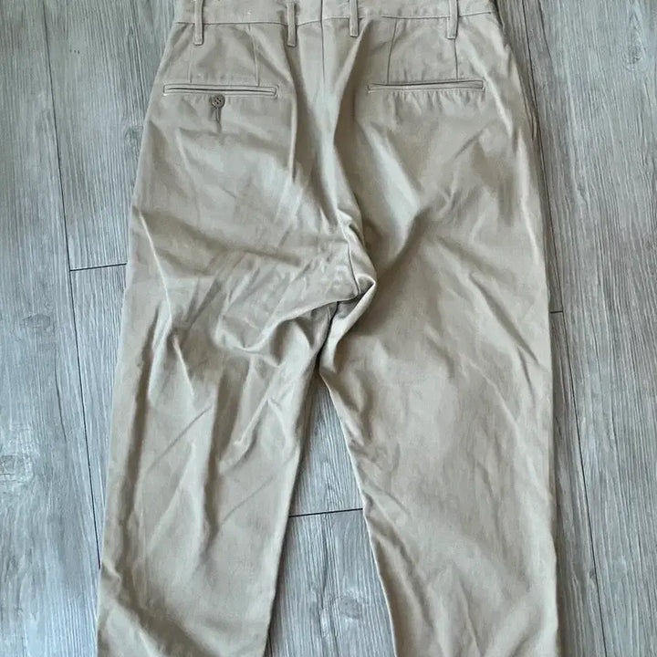 [BUNJANG] Journal Standard Homestead Beige Cotton Pants / JOURNAL STANDARD HOMESTEAD