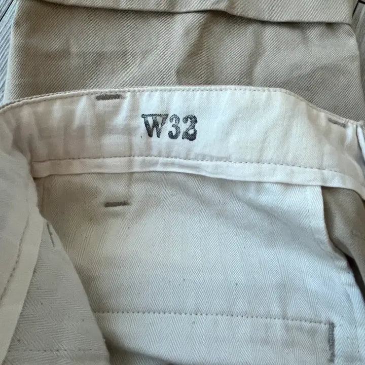 [BUNJANG] Journal Standard Homestead Beige Cotton Pants / JOURNAL STANDARD HOMESTEAD