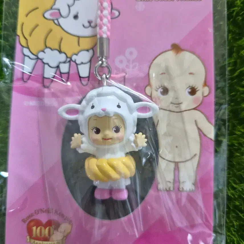 [SOLD OUT] 미스터도넛 프렌치우라 로즈오닐 큐피 스트랩