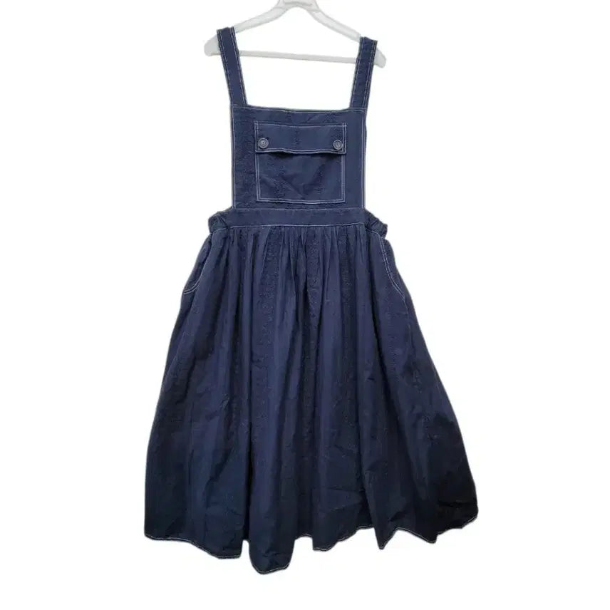 [BUNJANG] Bitter &amp; The Cotton Suspender Dress / 비터앤더 빈티지하면서도 유니크한 감성을 추구하는 원피스