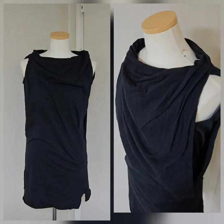 [BUNJANG] Rick Owens DRKSHDW Sleeveless Top Black / 미사용 새상품급/릭오웬스 다크쉐도우/민소매탑