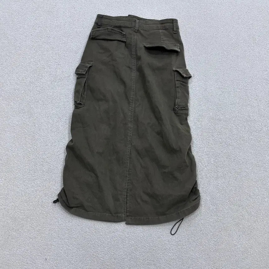 [BUNJANG] S OTHER316 Cargo Pocket Long Skirt / S OTHER316 카고 포켓 롱 스커트 0506E