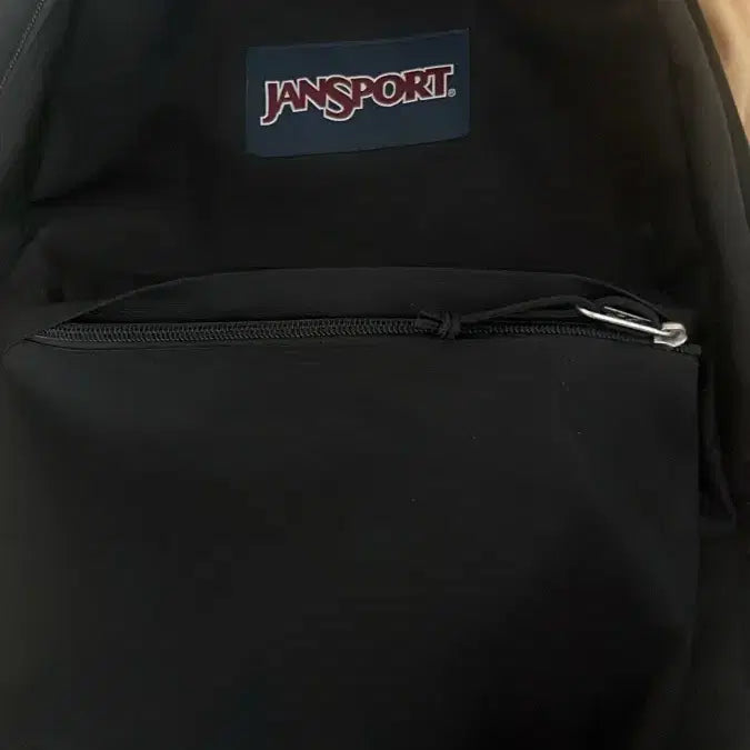 [BUNJANG] JanSport Black Backpack Bag / 잔스포츠 검정 백팩 가방