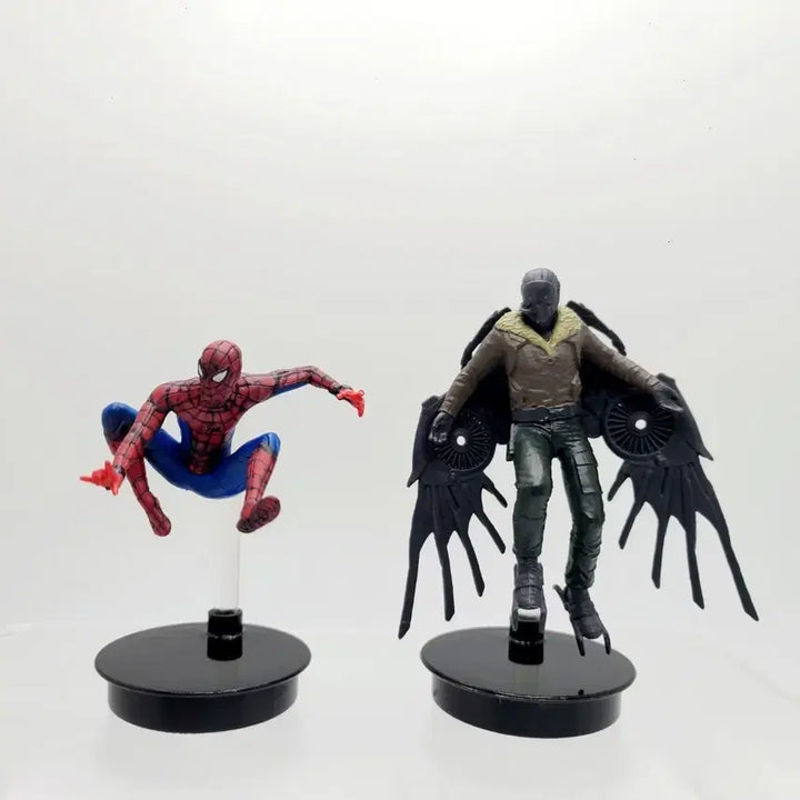 [BUNJANG] CGV Spider-Man: Homecoming Topper Figure Set / CGV 스파이더맨 홈커밍 탑퍼 피규어 세트