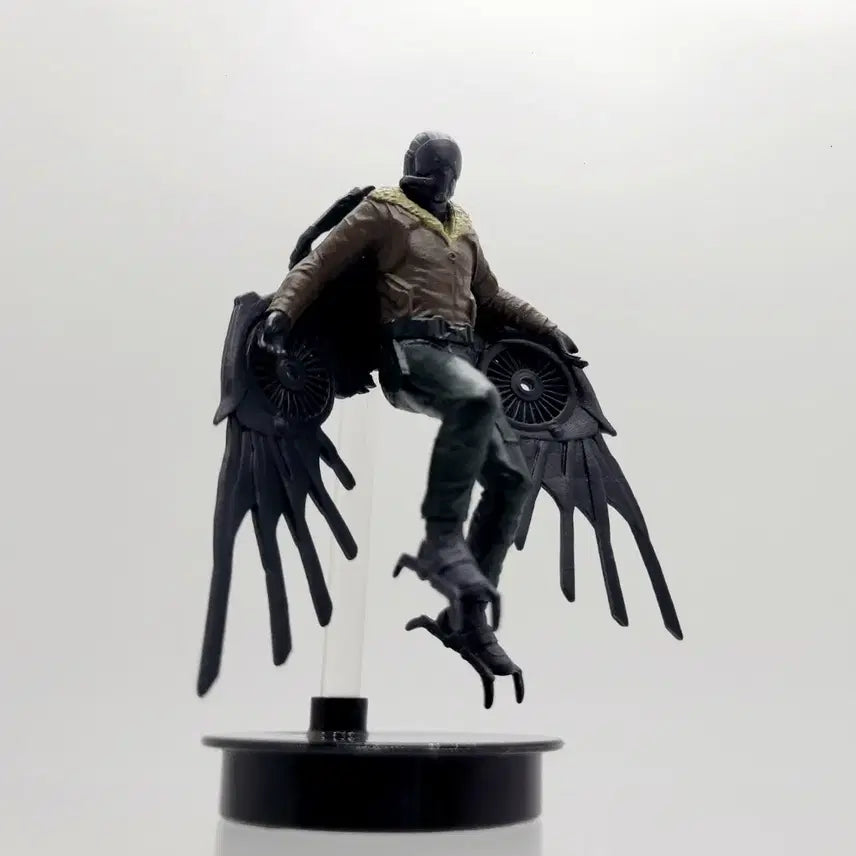 [BUNJANG] CGV Spider-Man: Homecoming Topper Figure Set / CGV 스파이더맨 홈커밍 탑퍼 피규어 세트