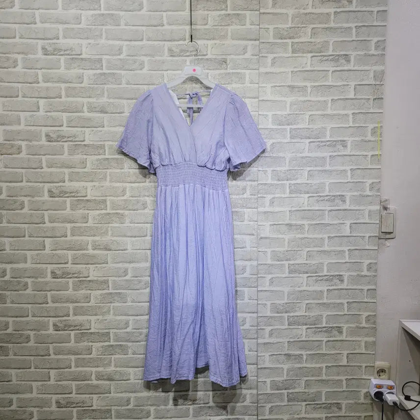 [BUNJANG] Chiffon Dress Size 55 / ㄹ135 쉬폰 원피스 55