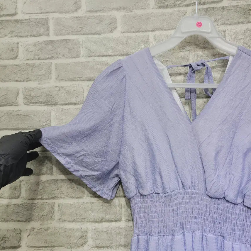 [BUNJANG] Chiffon Dress Size 55 / ㄹ135 쉬폰 원피스 55