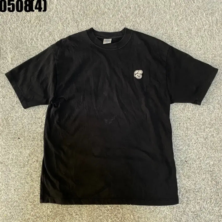 [BUNJANG] Mickey Mouse Black T-Shirt (Size S) / 미키마우스 블랙 반팔 티셔츠 s