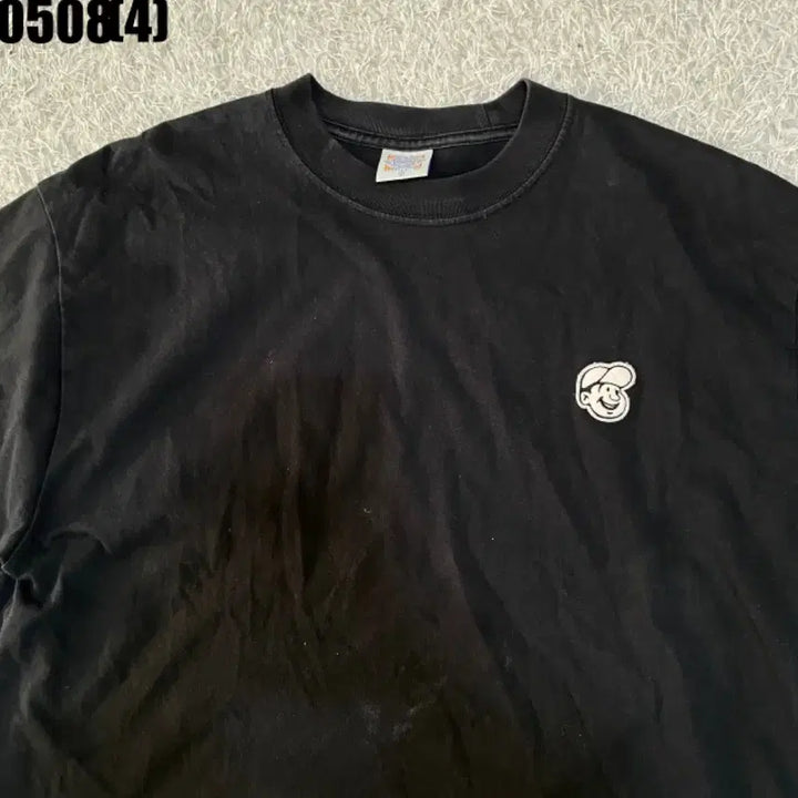 [BUNJANG] Mickey Mouse Black T-Shirt (Size S) / 미키마우스 블랙 반팔 티셔츠 s