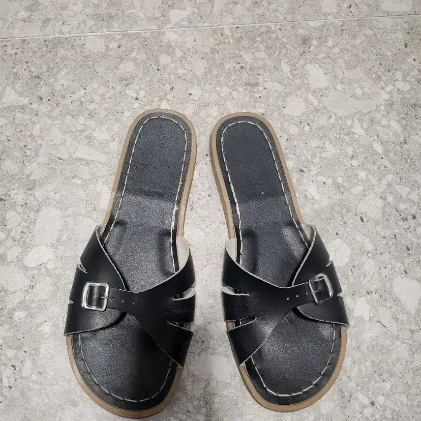 [BUNJANG] Saltwater Sandals / 솔트워터