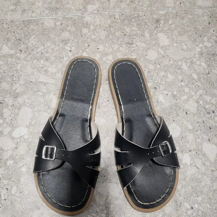 [BUNJANG] Saltwater Sandals / 솔트워터