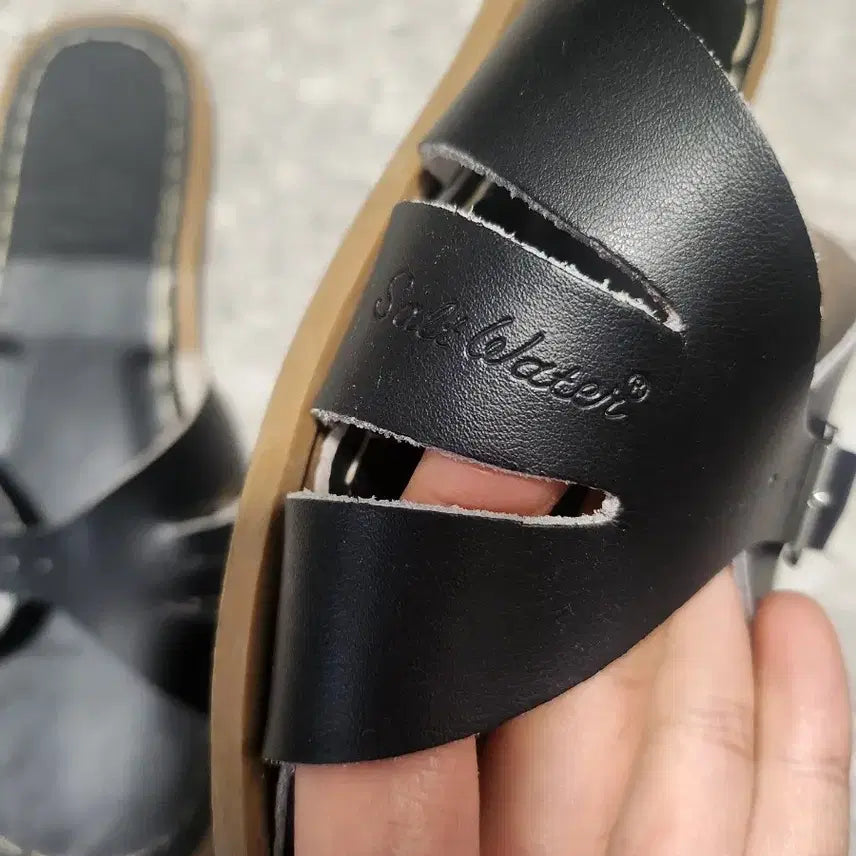 [BUNJANG] Saltwater Sandals / 솔트워터