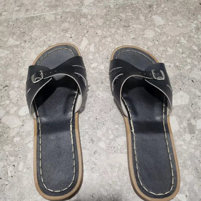 [BUNJANG] Saltwater Sandals / 솔트워터