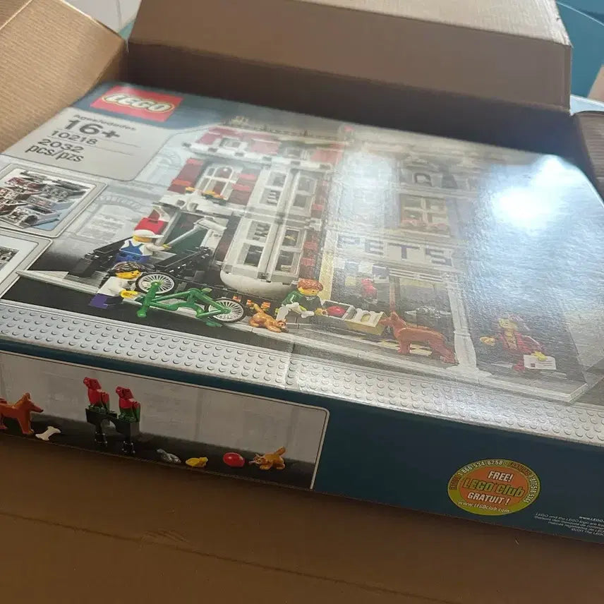 [BUNJANG] LEGO Creator Modular Building 10218 Pet Shop / 레고 10218 펫샵