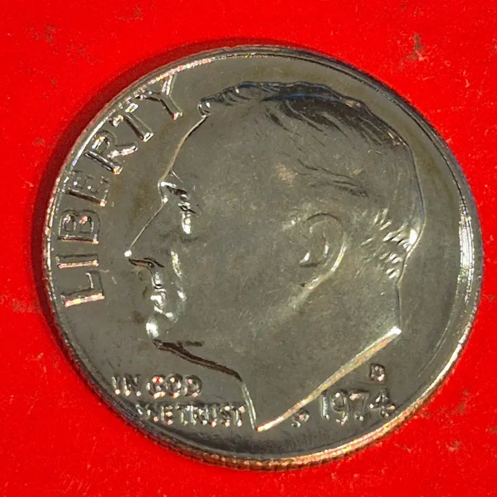[BUNJANG] 1974 US Dime Coin / 1974 미국 1다임 동전 M2421