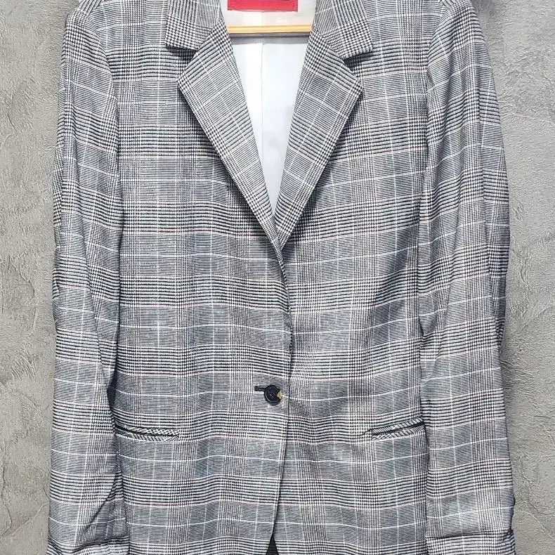 [BUNJANG] Vivienne Tam Checked Jacket / 비비안탐 체크 자켓