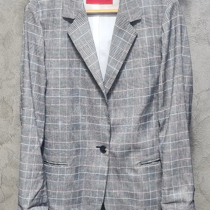 [BUNJANG] Vivienne Tam Checked Jacket / 비비안탐 체크 자켓