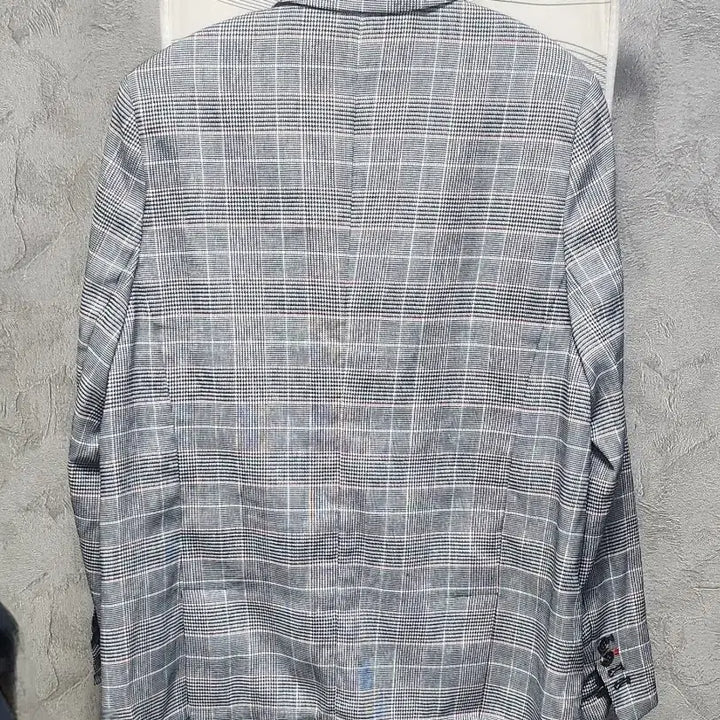 [BUNJANG] Vivienne Tam Checked Jacket / 비비안탐 체크 자켓