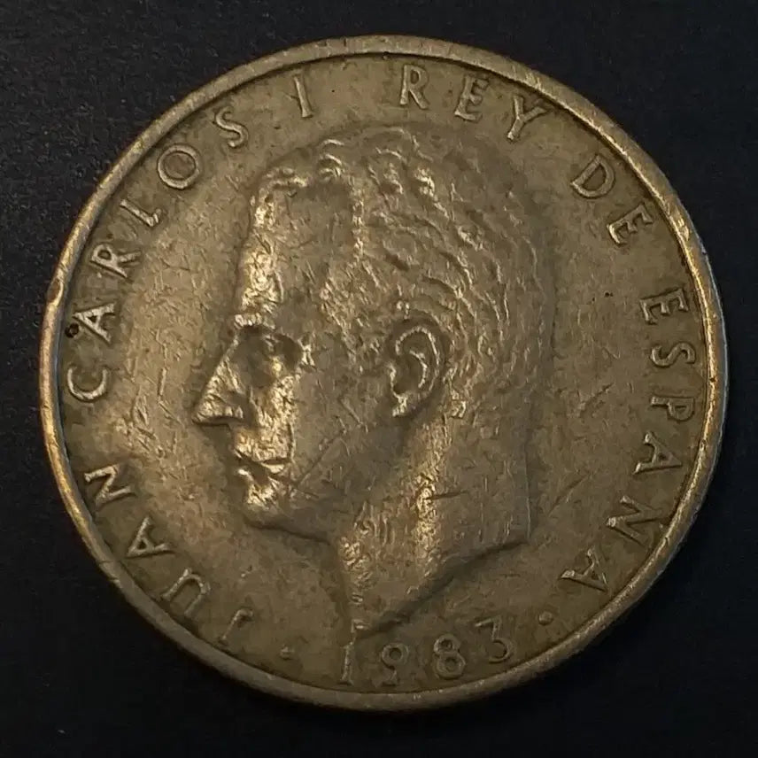 [BUNJANG] 1983 Spain 100 Peseta Coin / 1983년 스페인 100페세타 동전 w902