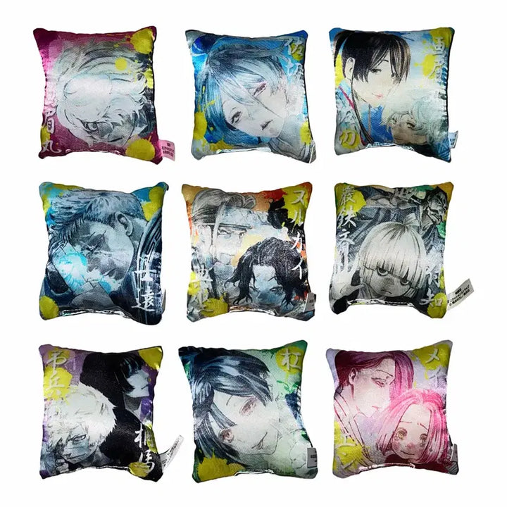 [BUNJANG] Jigokuraku Mini Cushion Strap / 지옥락 미니 쿠션 스트랩