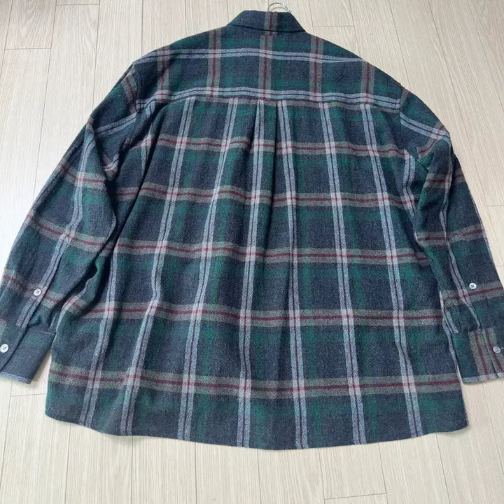 [BUNJANG] Our Legacy Borrowed BD Shirt Green Pub Check 48 / 아워레가시 버로우드 bd셔츠 그린펍체크 48