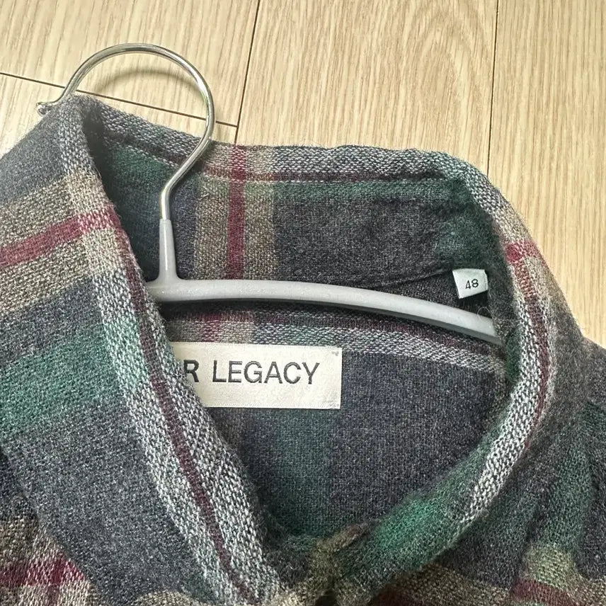[BUNJANG] Our Legacy Borrowed BD Shirt Green Pub Check 48 / 아워레가시 버로우드 bd셔츠 그린펍체크 48