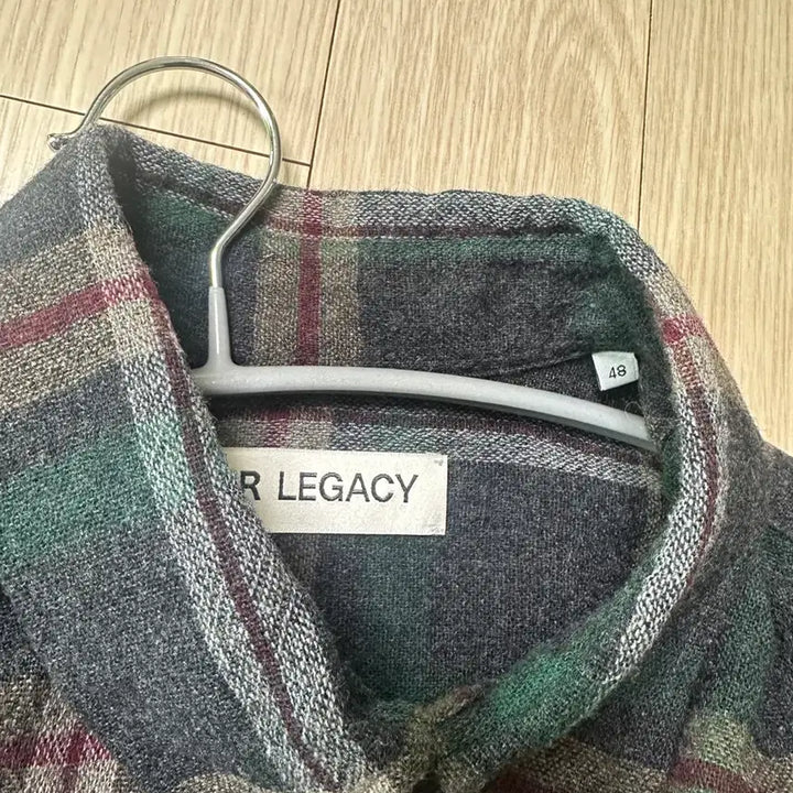 [BUNJANG] Our Legacy Borrowed BD Shirt Green Pub Check 48 / 아워레가시 버로우드 bd셔츠 그린펍체크 48