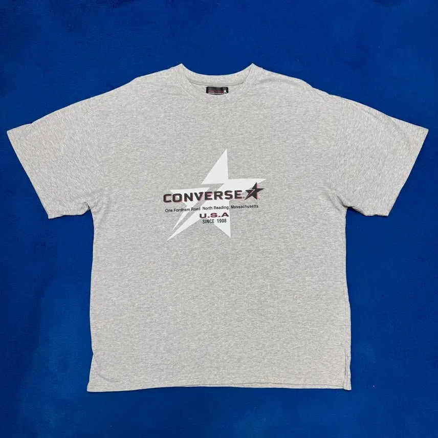[BUNJANG] Converse Short Sleeve T-Shirt - Large / 컨버스 반팔티L