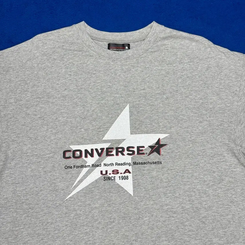 [BUNJANG] Converse Short Sleeve T-Shirt - Large / 컨버스 반팔티L