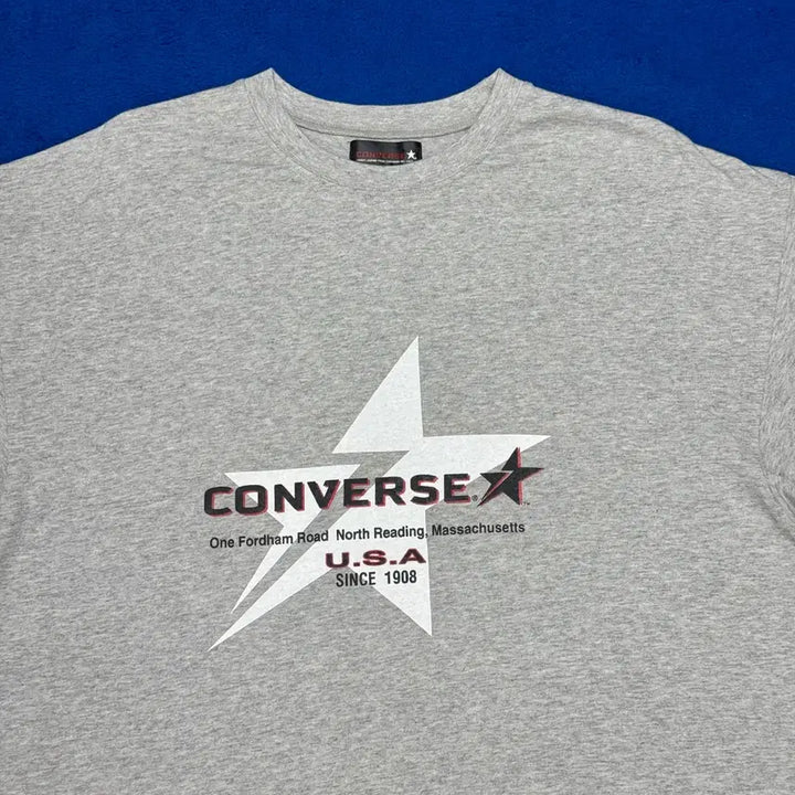 [BUNJANG] Converse Short Sleeve T-Shirt - Large / 컨버스 반팔티L