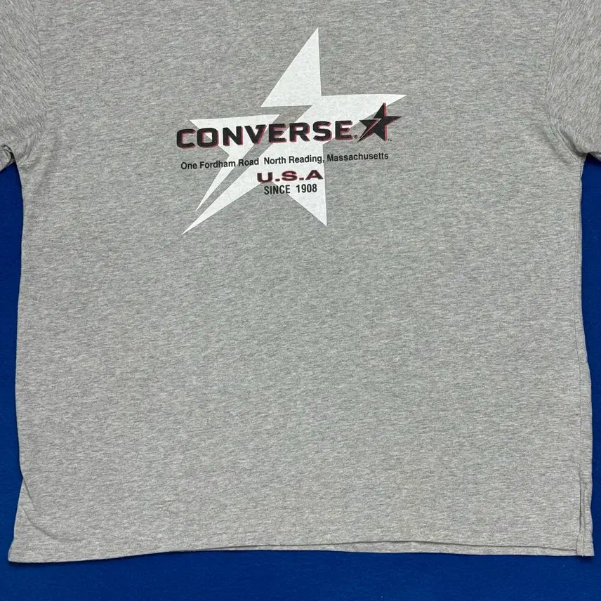 [BUNJANG] Converse Short Sleeve T-Shirt - Large / 컨버스 반팔티L