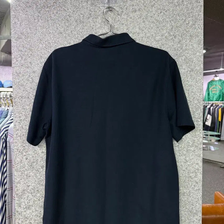 [BUNJANG] Carhartt Navy Polo Shirt B4703 / 칼하트 네이비 폴로 셔츠 B4703