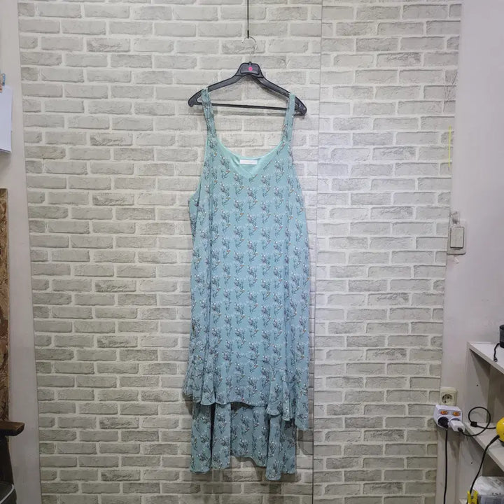 [BUNJANG] Chiffon Dress Size 99+ / ㄹ139 쉬폰 원피스 99~