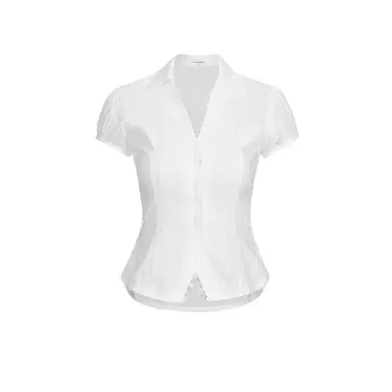 [BUNJANG] Fori Sarah Puff Shirt / 포어링 사라퍼프셔츠s