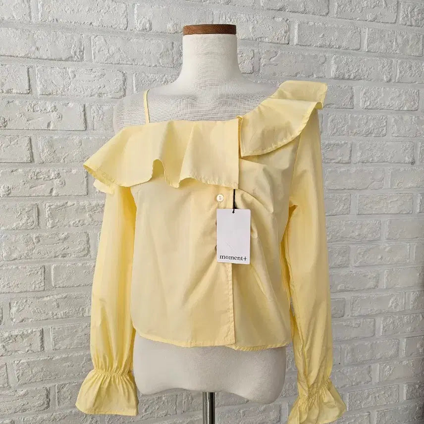 [BUNJANG] Moment Vintage Blouse / moment 블라우스