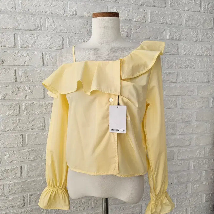 [BUNJANG] Moment Vintage Blouse / moment 블라우스