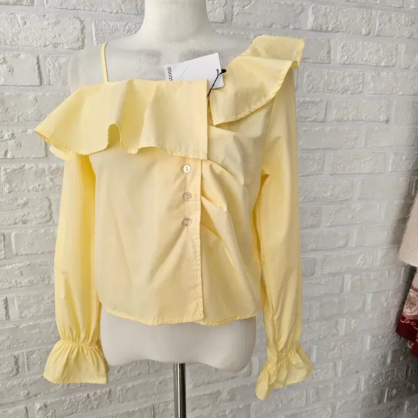 [BUNJANG] Moment Vintage Blouse / moment 블라우스