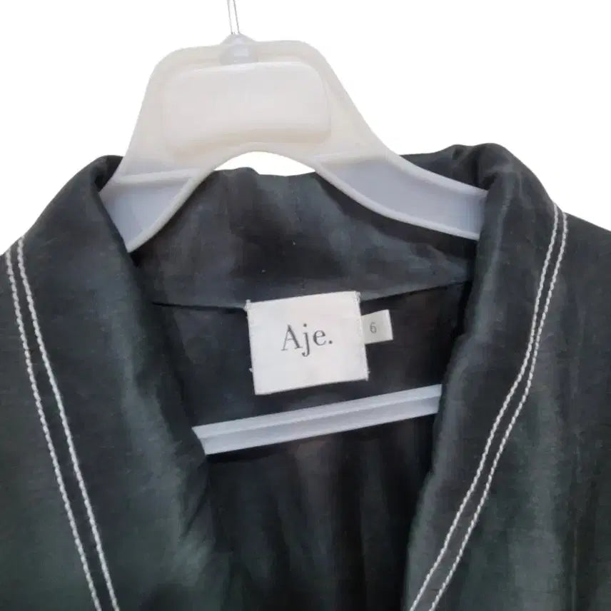 [BUNJANG] Line &amp; Age Silk Linen Blend Dress / 100만원대 라인 에이지는 호주에서 설립된 디자이너 브랜드 원피스