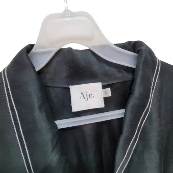 [BUNJANG] Line &amp; Age Silk Linen Blend Dress / 100만원대 라인 에이지는 호주에서 설립된 디자이너 브랜드 원피스