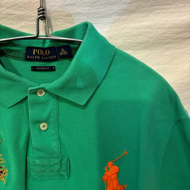 [BUNJANG] Polo Ralph Lauren Pony Rugby Shirt XL / 폴로 랄프로렌 포니 빅로고 럭비카라티