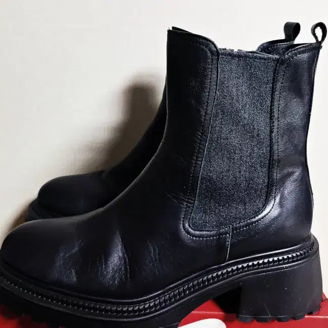 [BUNJANG] Bruno Magli Platform Side-Zip Chelsea Boots / 브루노말리 플랫폼 사이드지퍼 첼시부츠 250  s43