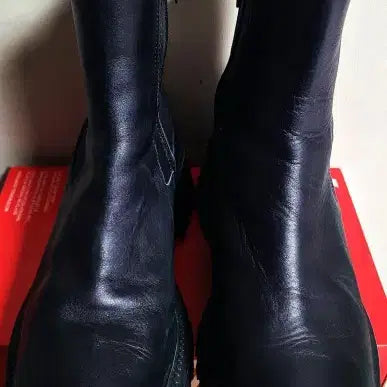 [BUNJANG] Bruno Magli Platform Side-Zip Chelsea Boots / 브루노말리 플랫폼 사이드지퍼 첼시부츠 250  s43