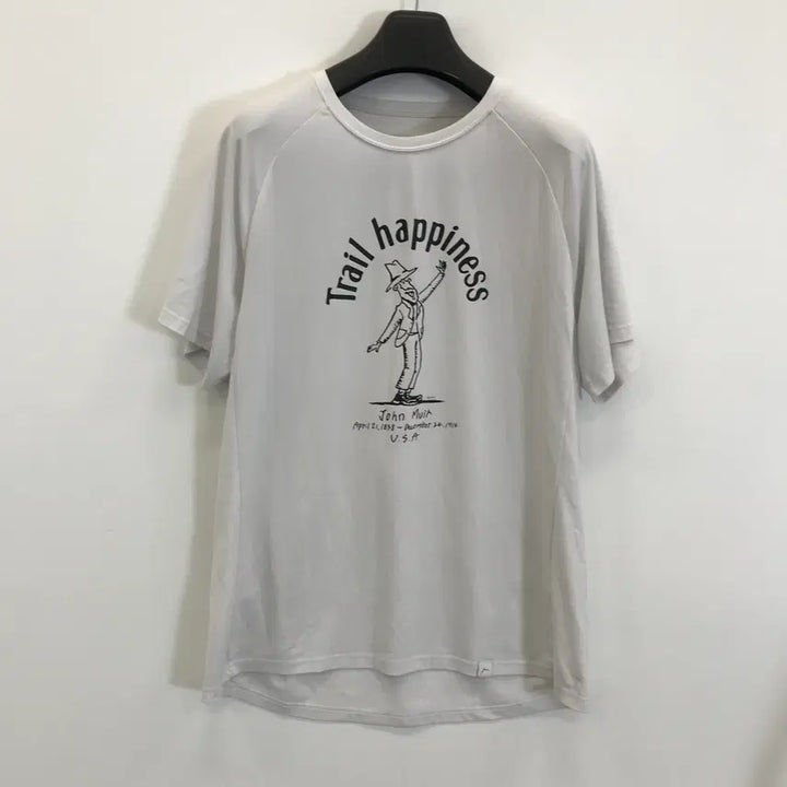 [SOLD OUT] CAYL 케일 프린팅 티셔츠 [XL]