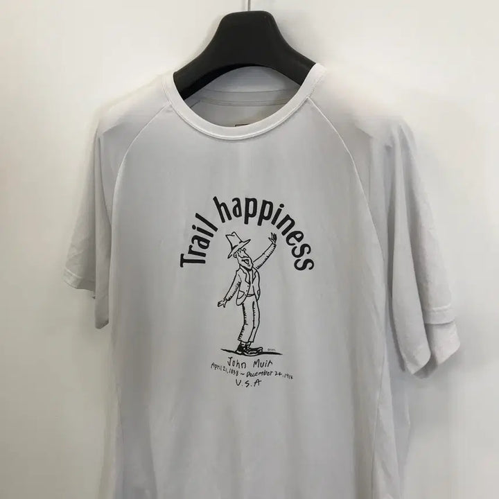 [SOLD OUT] CAYL 케일 프린팅 티셔츠 [XL]