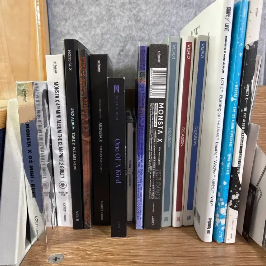 [BUNJANG] Monsta X Album Bundle Set / 몬스타엑스 앨범